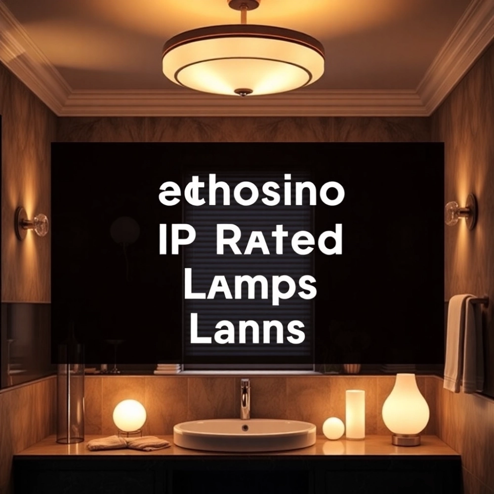 Jakie Lampy Do Łazienki Ip