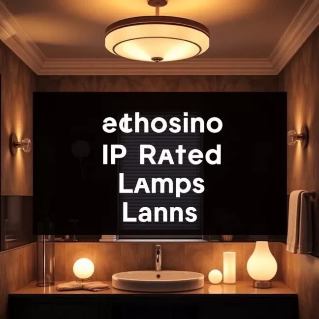 Jakie Lampy Do Łazienki Ip