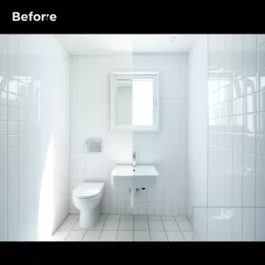 łazienka w 10 dni