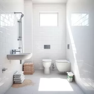 Remont łazienki w 3 dni