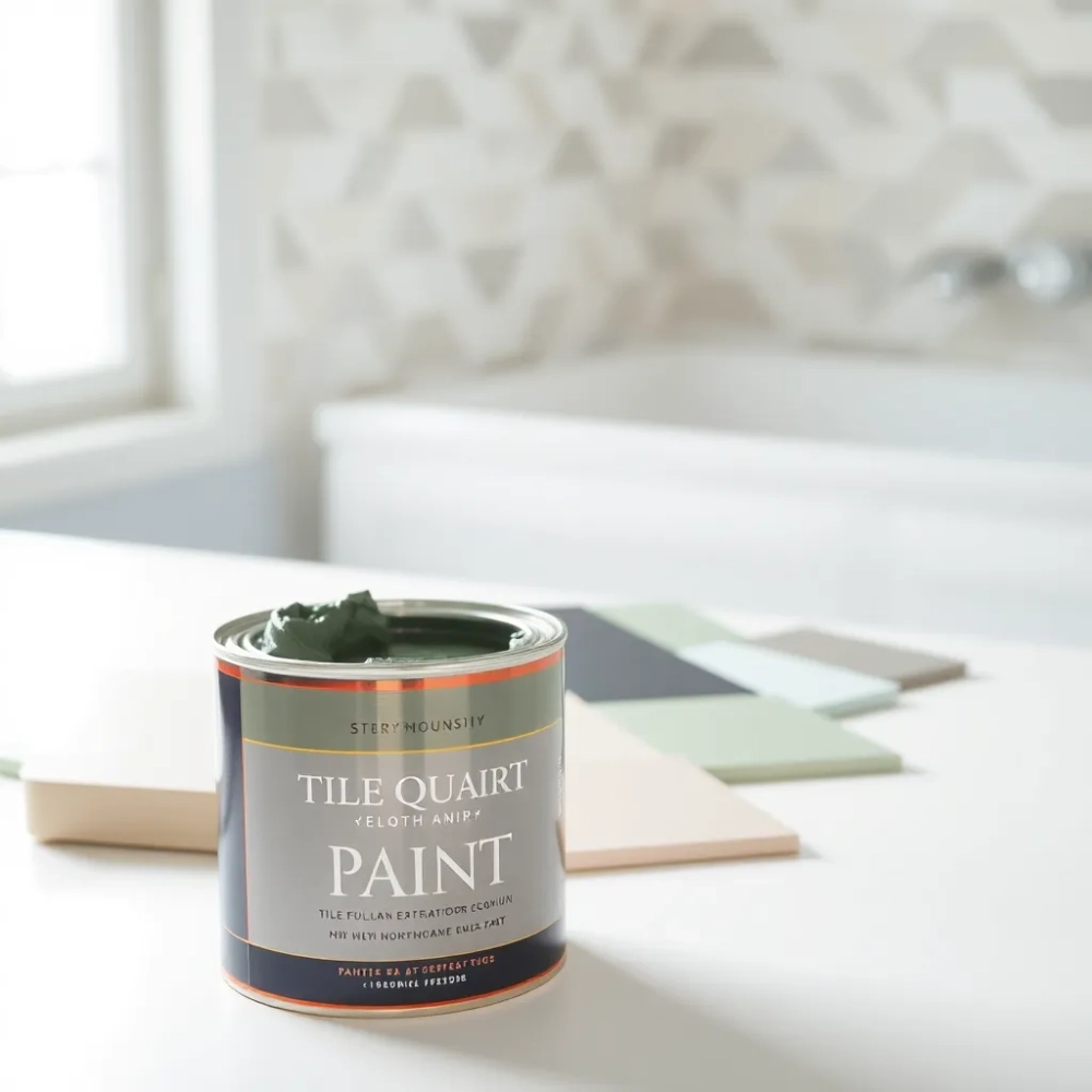 Farba do płytek łazienkowych