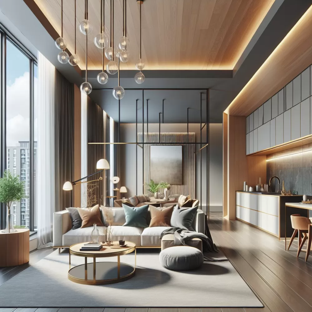 gotowe projekty wnętrz mieszkalnych