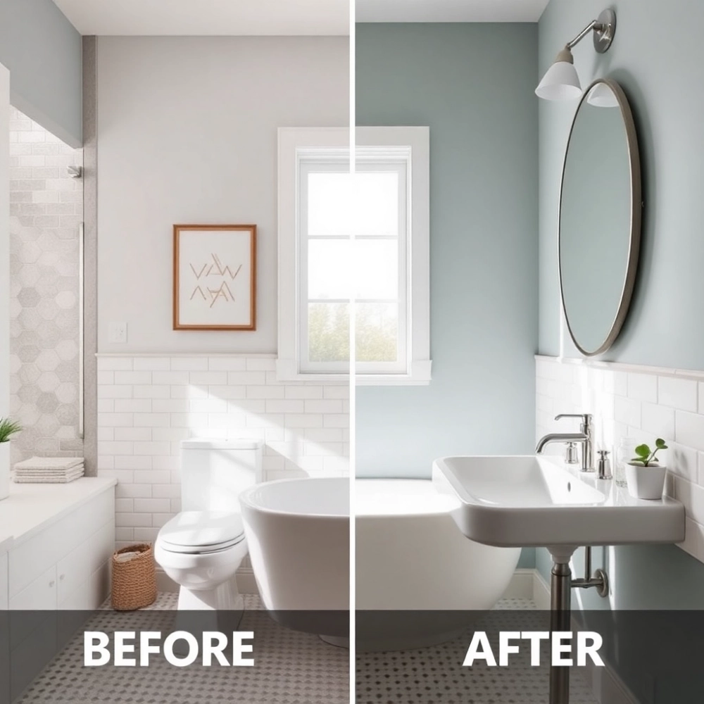 Jak Odnowić Łazienkę Tanim Kosztem