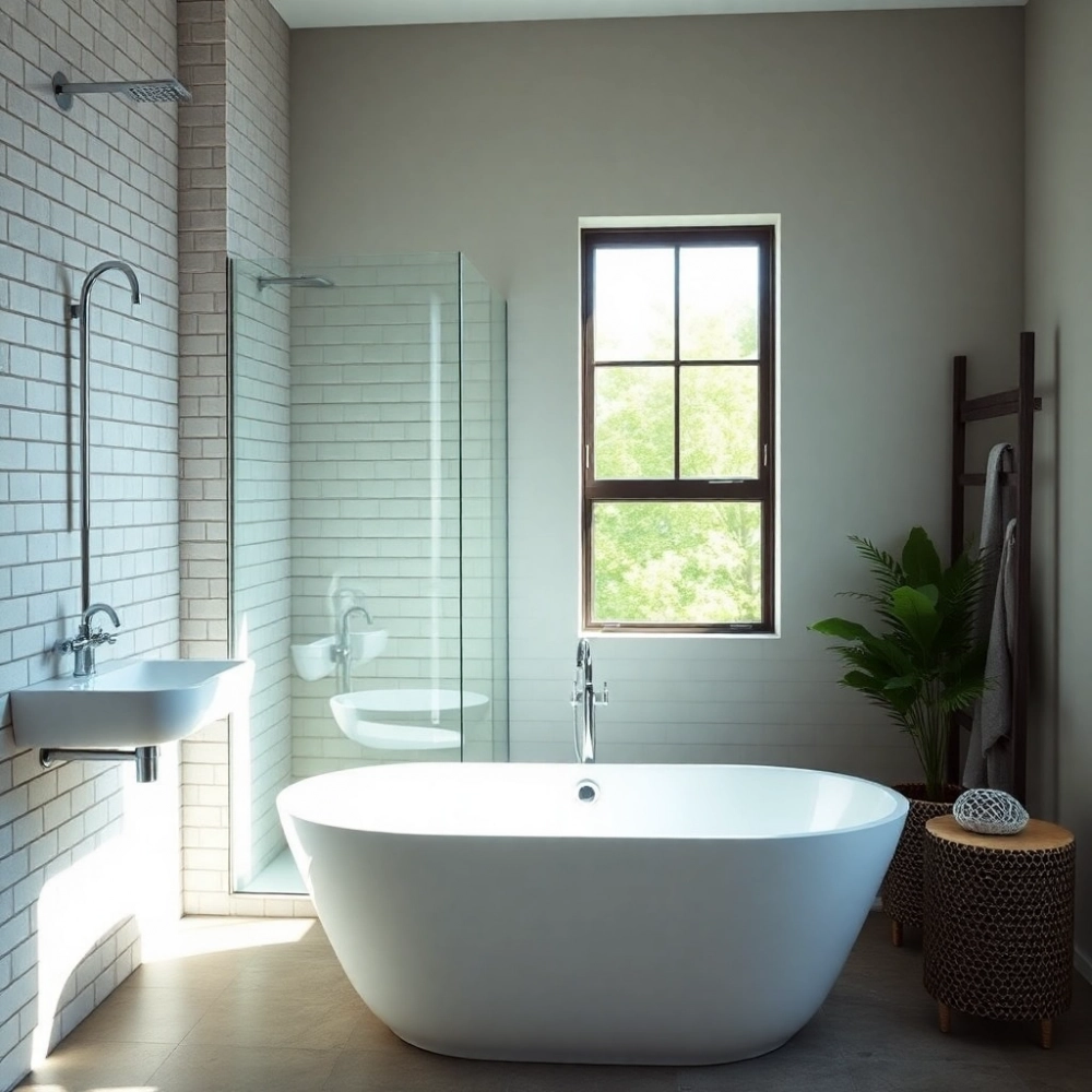 Jak Urządzić Łazienkę 7M2