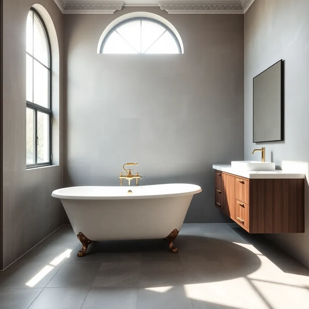 Łazienka w kamienicy