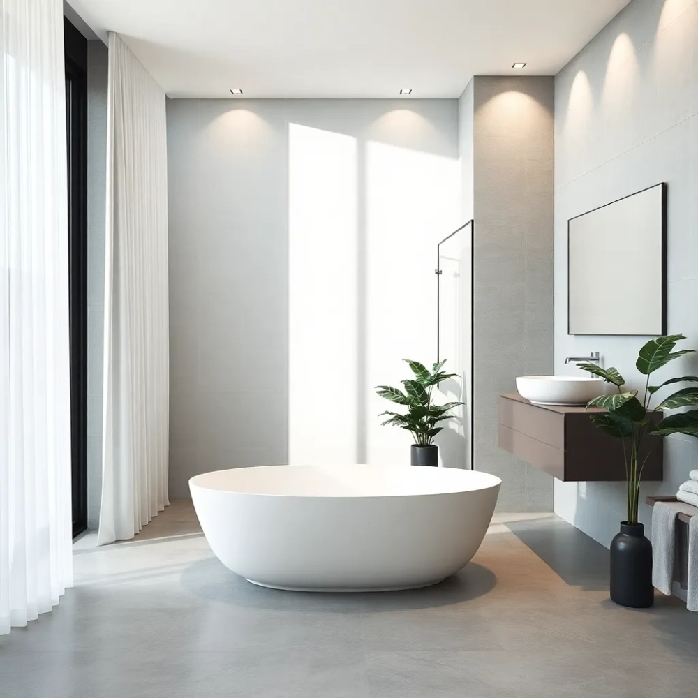 łazienki inspiracje