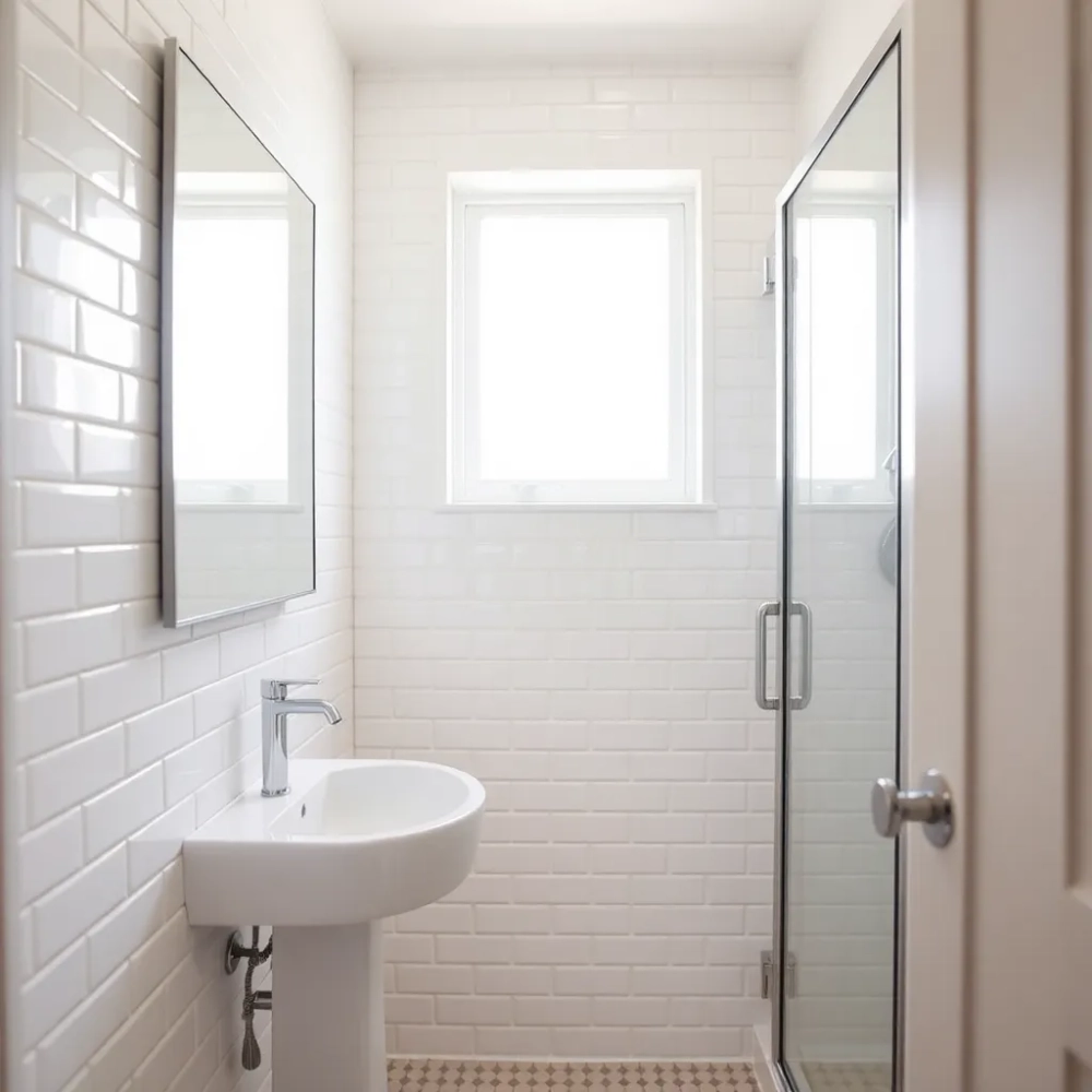 mała łazienka inspiracje