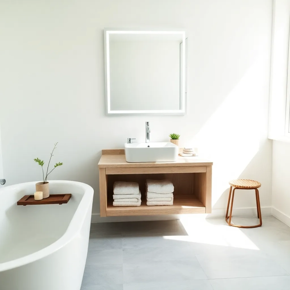 Metamorfoza łazienki tanim kosztem