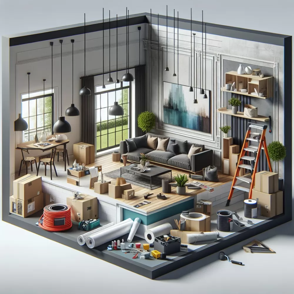 pakiet wykończenia mieszkań