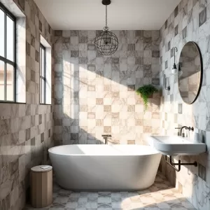 Do Jakiej Wysokości Płytki W Łazience