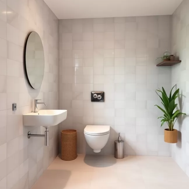 Do Jakiej Wysokości Płytki W Małej Łazience