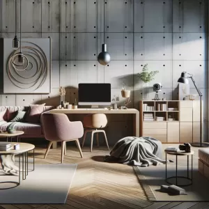 funkcjonalne wykończenie przestrzeni