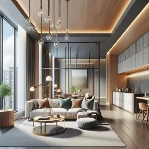 gotowe projekty wnętrz mieszkalnych