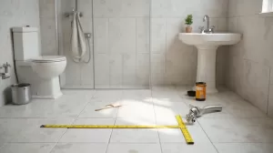 Ile za m2 łazienki robocizna