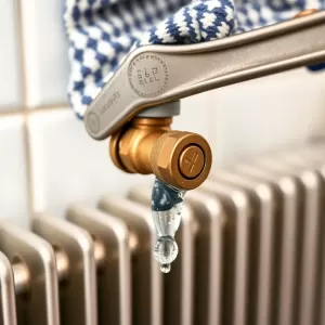 jak odpowietrzyć grzejnik łazienkowy drabinkowy