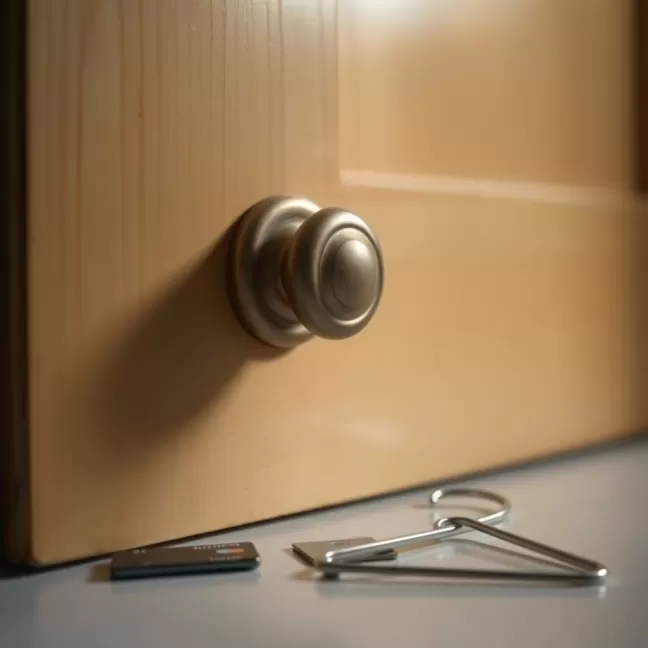 Jak Otworzyć Zatrzaśnięte Drzwi Od Łazienki