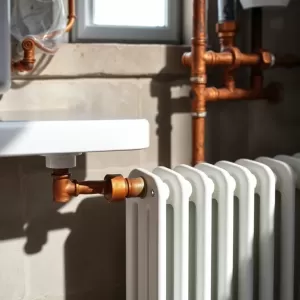 Jak podłączenie grzejnika łazienkowego do starej instalacji