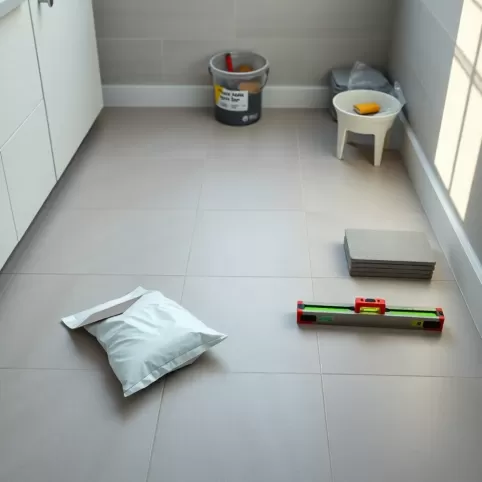 Jak położyć płytki na podłodze w łazienkach