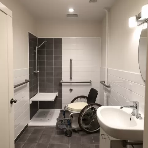 Jak Powinna Wyglądać Łazienka Dla Niepełnosprawnych