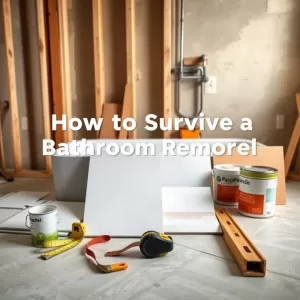 Jak Przetrwać Remont Łazienki