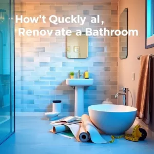 Jak Szybko Odnowić Łazienkę