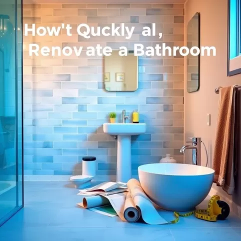 Jak Szybko Odnowić Łazienkę