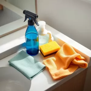 Jak szybko posprzątać łazienkę