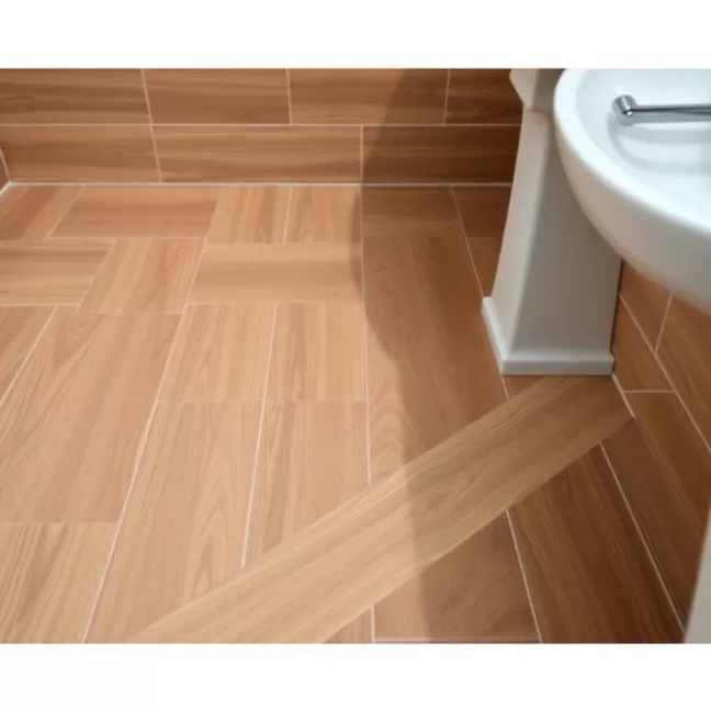 Jak Układać Płytki Drewnopodobne W Łazience
