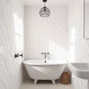 Jak Układać Płytki W Małej Łazience