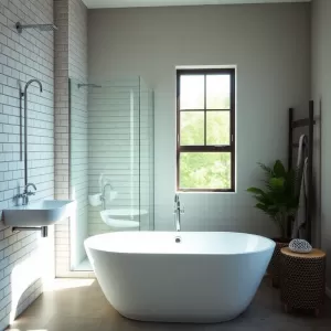 Jak Urządzić Łazienkę 7M2