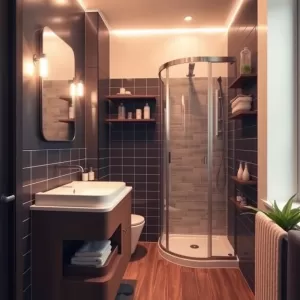 Jak Urządzić Małą Łazienkę