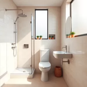 Jak Urządzić Małą Łazienkę 4M2