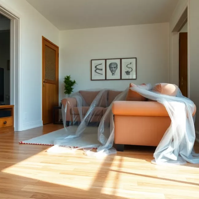 Jak Zabezpieczyć Mieszkanie Przed Remontem Łazienki