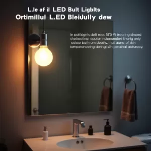 Jaka Moc Żarówki Led Do Łazienki