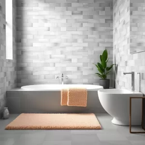 Jaki Kolor Dywaników Do Szarej Łazienki