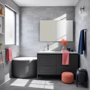 Jaki Kolor Pasuje Do Szarego W Łazience