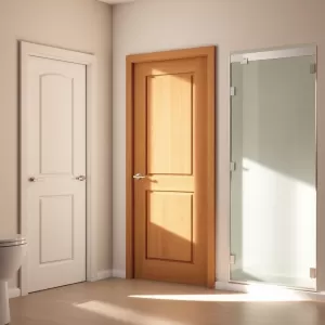 Jakie Drzwi Do Łazienki