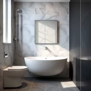 Jakie Płytki Do Małej Łazienki  Matowe Czy Z Połyskiem