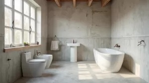 Koszt robocizny łazienki stan deweloperski