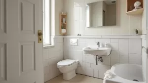 Mała łazienka w bloku 2m2