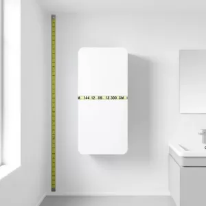 Na jakiej wysokości wieszać słupek łazienkowy