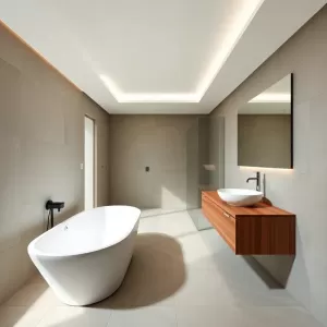 nowoczesne łazienki