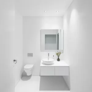 nowoczesne małe łazienki