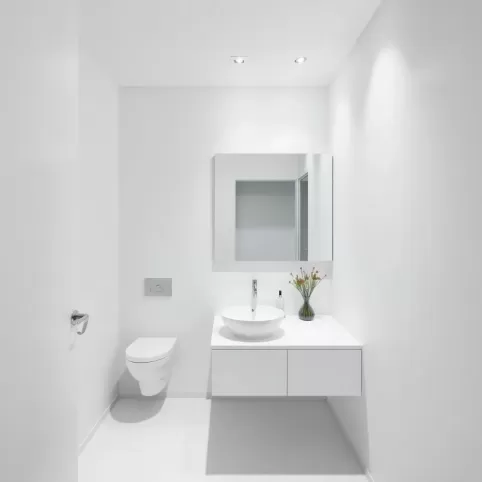 nowoczesne małe łazienki