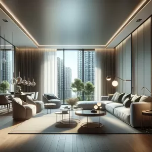 nowoczesne wykończenie mieszkania