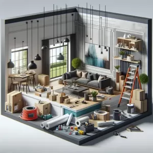 pakiet wykończenia mieszkań