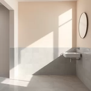 Płytki Do Połowy Łazienki Jak Wykończyć