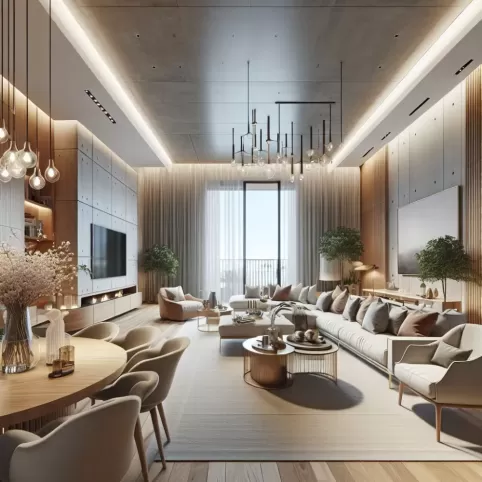 projektowanie wnętrz pod klucz