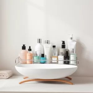 Stojak Do Łazienki Na Kosmetyki