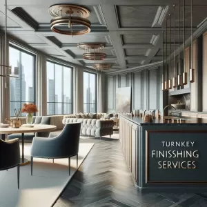 usługi wykończeniowe pod klucz